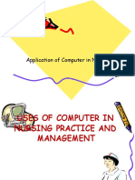 Application of Computer in Nursing