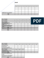 Bandsaw Daily Inspection Checklist 001