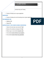 Junit Testing