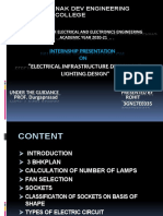 "Electrical Infrastructure Design and Lighting Design": Guru Nanak Dev Engineering College