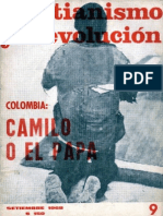 Cristianismo y Revolución Nº 9