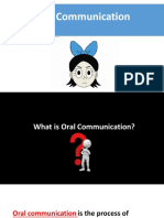 Oral Communication