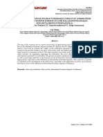 Keywords: Choice of Jurisdiction, Choice of Law, International Business Disputes in Indonesia