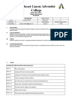 Places and Landscape Module