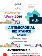 1 Antimicrobial Resistance