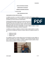 Informe Soldadura de Punto