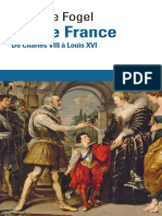 (Folio Histoire) Michèle Fogel - Roi de France - de Charles VIII À Louis XVI-Gallimard (2014)