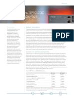 SRX4100 and SRX4200 Services Gateways: Product Description