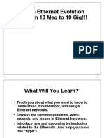 Ethernet Evolution
