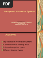 Management Information Systems: Computers: Information Technology in Perspective by Long and Long