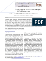 Jameel, L. A., Et Al., 2020, Petrophysical Properties of Khasib Formation in East Baghdad Oil Field Southern Area