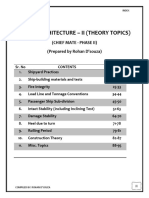 Naval Architecture II Theory Detailed Notes