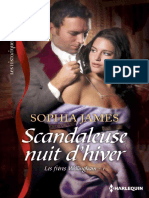 James, Sophia - Freres Wellingham, Les - 1. Scandaleuse Nuit D'hiver