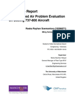 Engine Bleed Air Problem Evaluation On B