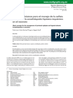 Conceptos Basicos de Asfixia Perinatal