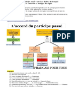 Les Accords Du Participe Passe Exercices Du Livre de Francais p337 Avec La Correction Et Le Rappel Des Regles