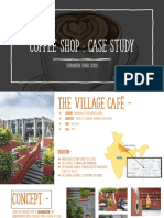 COFFEE SHOP - Case Study