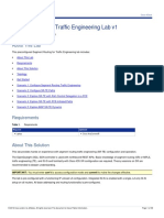 Segment Routing Traffic Eng v1