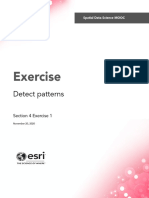 Spatial Data Science MOOC Section 4 Exercise 1 - Detect Patterns