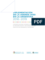 Informe Gestion Ods 2016-19