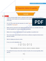 01 Ratio Proportion Log Indices