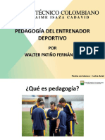 Pedagogía Del Entrenador