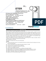 Contec SP80B Spirometer UserManual