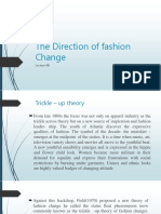 The Direction of Fashion Change 2