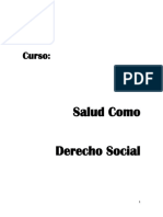 Salud Como Derecho Social