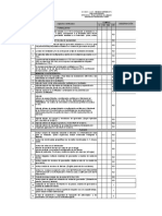 Checklist Alta Tension Gnral - 2019 - TT