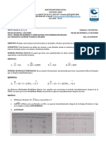 Operaciones Con Numeros Decimales