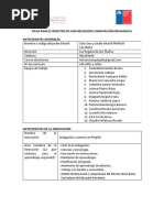 Ficha para El Registro de Una Reflexión E Innovación Pedagógica Antecedentes Generales