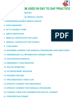 Hospital StandardQC Forms