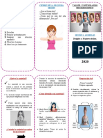 Triptico Mujeres