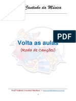 Volta As Aulas (Roda de Canções)