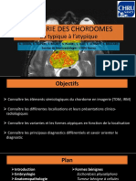 Imagerie Des Chordomes JFR 2017 G. DODIN CHRU NANCY Neuroradiologie