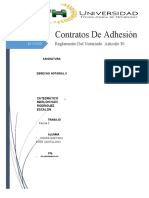 Contratos de Adhesión