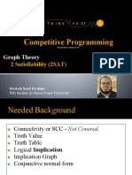 Competitive Programming: 2 Satisfiability (2SAT)