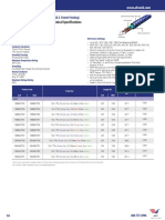 MC TUFF Luminary® Cable: UL Listed Type MC-PCS (Steel) Technical Specifications