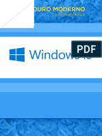 Manual Windows 10 - Ouro Moderno. Ensino Dinâmico