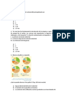 Preguntas Formativas 1º Semana de Septiembre 1º Medio Profesor Francisco Robles