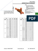 Burndy Grounding Burndyweld Exothermic: Type Bcr-3 Molds