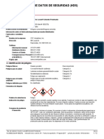 Hoja de Seguridad Liquido Penetrante CRC