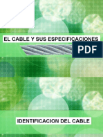 Cables y Sus Especificaciones