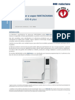 Autoclave Matachana m20b