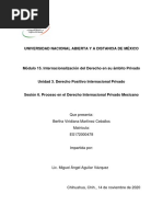 Universidad Nacional Abierta Y A Distancia de México