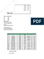 Steel Fe 415 M20 Concrete: Lateral Ties