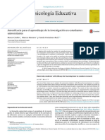 2017, Criollo, Romero y Fontaines - Autoeficacia Aprendizaje Investigación