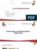 Maquinaria Calculo de Produccion 2