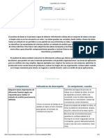 Analisis de Datos - Competencias